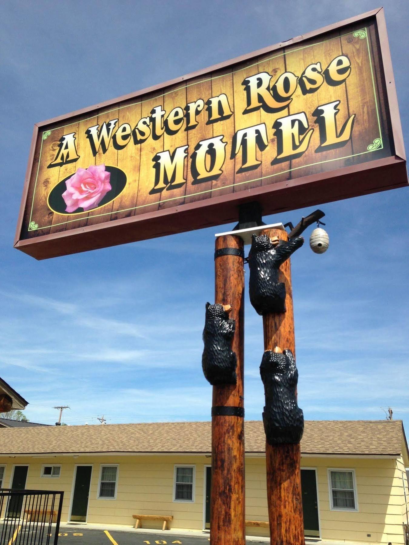 A Western Rose Motel